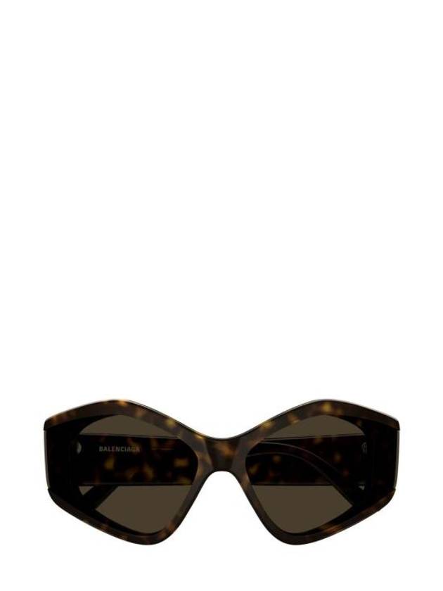 Sunglasses BB0302S 002 DARK HAVANA - BALENCIAGA - BALAAN 1