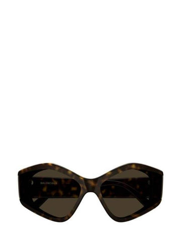 Sunglasses BB0302S 002 DARK HAVANA - BALENCIAGA - BALAAN 1