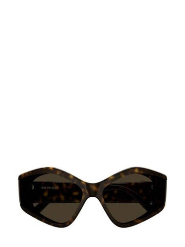 Sunglasses BB0302S 002 DARK HAVANA - BALENCIAGA - BALAAN 1