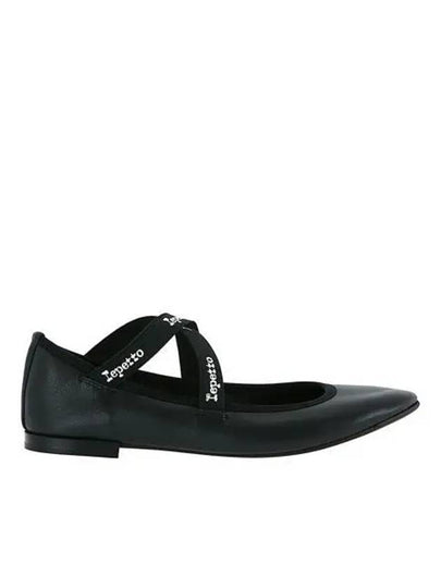 Joana Nappa Calfskin Flat Black - REPETTO - BALAAN 2