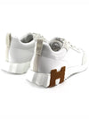 Bouncing Low Top Sneakers Blanc - HERMES - BALAAN 4