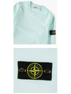 Waffen Patch Crew Neck Sweatshirt Light Green - STONE ISLAND - BALAAN 6