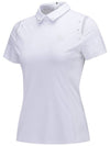 WOMEN BEADS POINT SHORT T SHIRTWH - ANEWGOLF - BALAAN 3