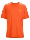 Men's Ionic Merino Wool Short Sleeve T-Shirt Orange - ARC'TERYX - BALAAN 2