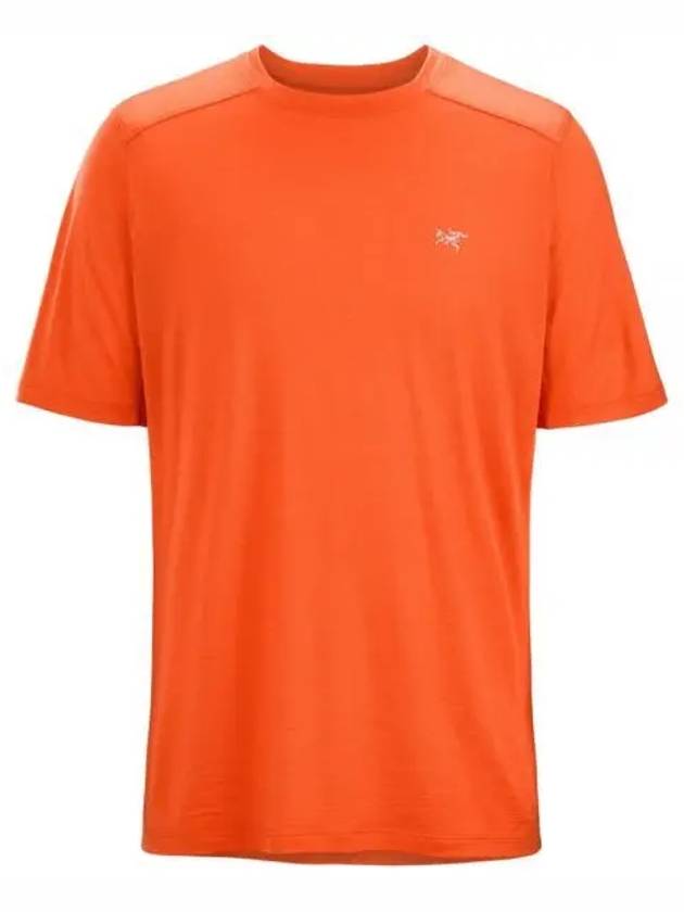 Men's Ionic Merino Wool Short Sleeve T-Shirt Orange - ARC'TERYX - BALAAN 2