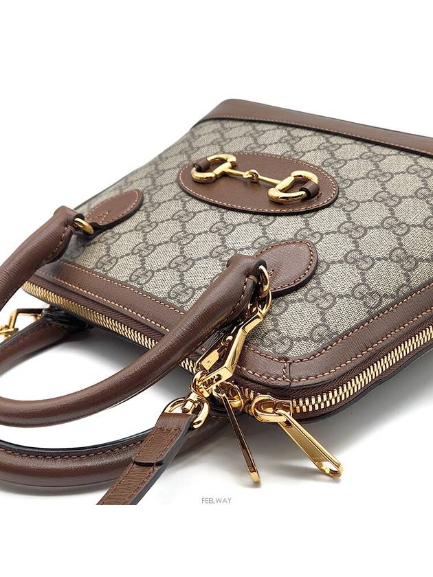 1955 Horsebit Top Handle Bag Small 621220 - GUCCI - BALAAN 6