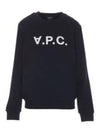 Grand VPC Sweatshirt Blue - A.P.C. - BALAAN 2