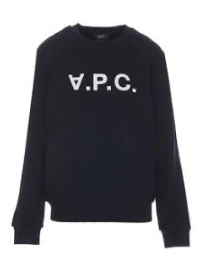 Grand VPC Sweatshirt Blue - A.P.C. - BALAAN 2