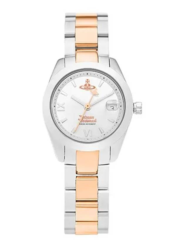 Women's Fenchurch Metal Watch Silver Gold - VIVIENNE WESTWOOD - BALAAN 3