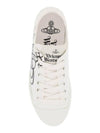 ORB Logo Low Top Sneakers White - VIVIENNE WESTWOOD - BALAAN 3