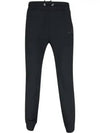 Alpha Logo Print Track Pants Black - J.LINDEBERG - BALAAN 2