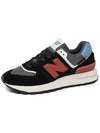 Sneakers U574LGTR Black - NEW BALANCE - BALAAN 8