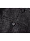 15FW zipper banding charcoal melange PBPA228H 3210 468 - NEIL BARRETT - BALAAN 6