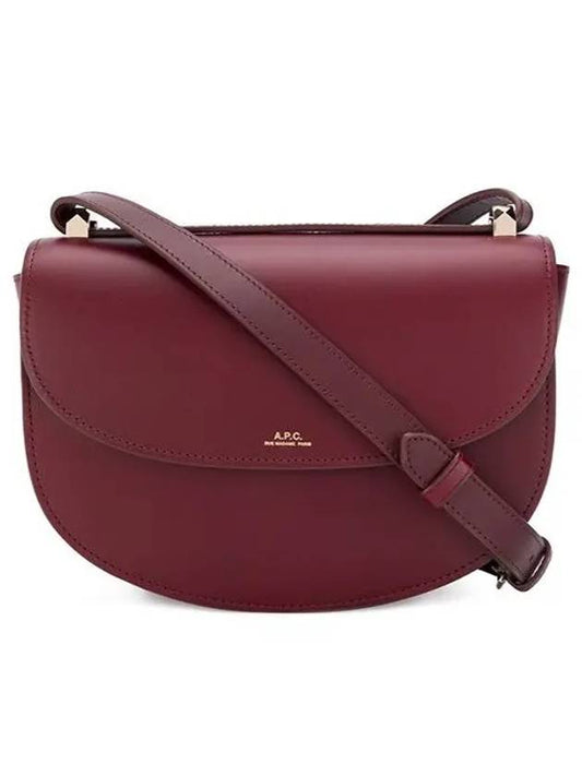 Geneve Shoulder Bag Burgundy - A.P.C. - BALAAN 2