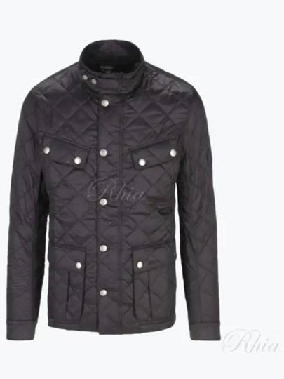 Ariel Quilted Jacket Black - BARBOUR - BALAAN 2