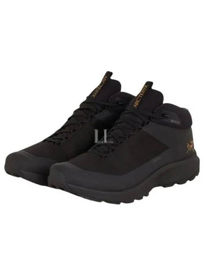 Aerios Mid GTX Low-Top Sneakers Black - ARC'TERYX - BALAAN 2