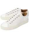 Tournament Low Top Sneakers White - COMMON PROJECTS - BALAAN 2