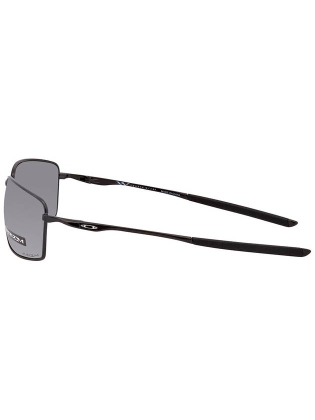 Oakley Square Wire Grey Sunglasses Men's Sunglasses OO4075 407513 60 - OAKLEY - BALAAN 3