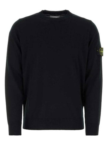 Stone Island Sweater 8115510C4 A0029 Black - STONE ISLAND - BALAAN 1