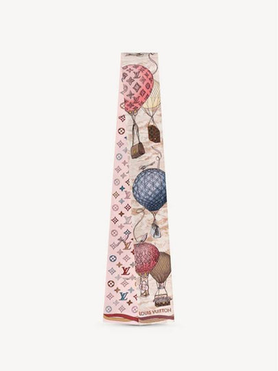 Up And Away Scarf Pink - LOUIS VUITTON - BALAAN 2