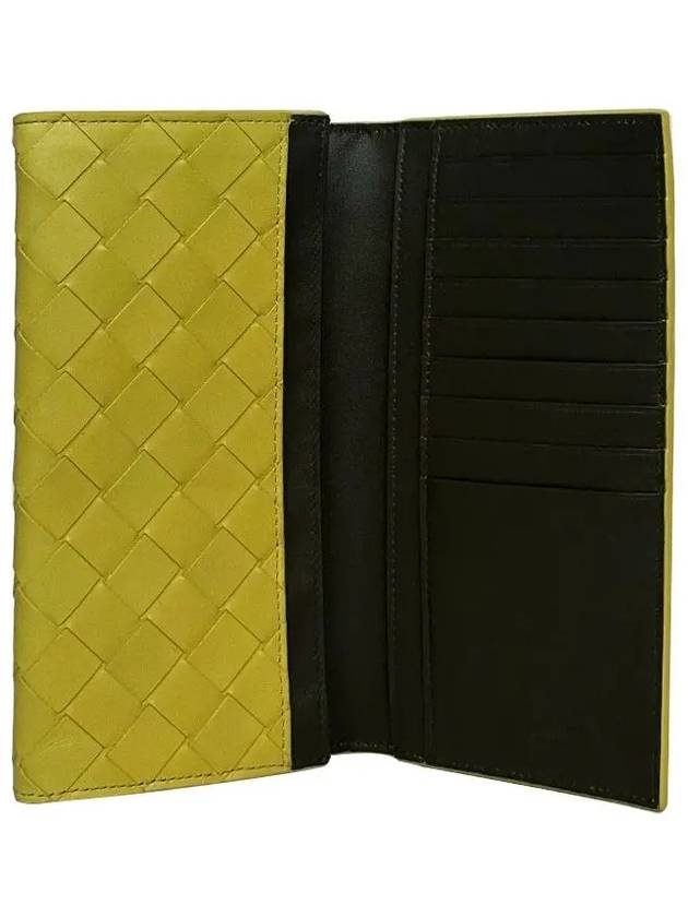 Intrecciato Long Wallet Green - BOTTEGA VENETA - BALAAN 5