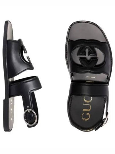 interlocking sandals - GUCCI - BALAAN 1