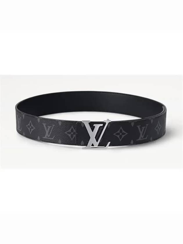 LV Initiales 40MM Reversible Leather Belt Black - LOUIS VUITTON - BALAAN 2