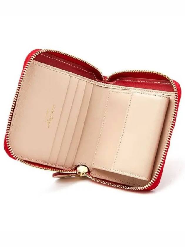 Gancini French Women's Bicycle Wallet 22 D201 0683648 - SALVATORE FERRAGAMO - BALAAN 3