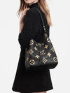 Neonoe MM Bi-Color Monogram Empreinte Bucket Bag Black - LOUIS VUITTON - BALAAN 7