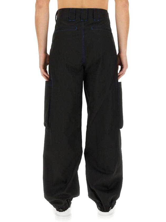 Msgm Wide Leg Pants - MSGM - BALAAN 3