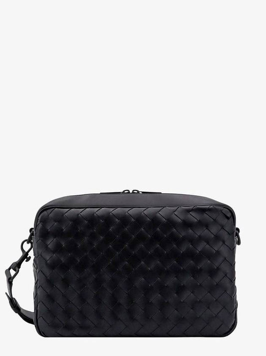 Medium Intrecciato Camera Shoulder Bag - BOTTEGA VENETA - BALAAN 1