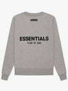 Fleece Core Crew Neck Sweatshirt Dark Oatmeal - FEAR OF GOD ESSENTIALS - BALAAN 2