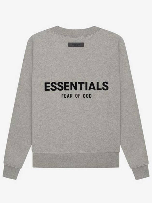 Fleece Core Crew Neck Sweatshirt Dark Oatmeal - FEAR OF GOD ESSENTIALS - BALAAN 2