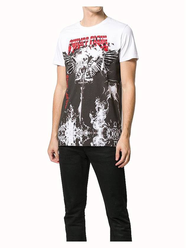 Winged Warrior Short Sleeve MTK3525 - PHILIPP PLEIN - BALAAN 4