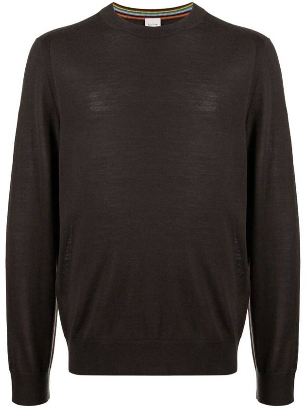 Fine Knit Merino Wool Sweater M1R562XM02093 - PAUL SMITH - BALAAN 2