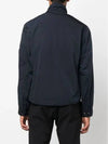 Chrome R Lens Wappen Overshirt Zip-Up Jacket Navy - CP COMPANY - BALAAN 5