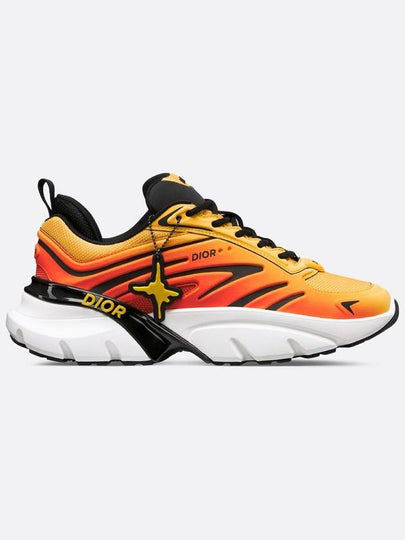 B44 Blade Low Top Sneakers Gradient Orange - DIOR - BALAAN 2