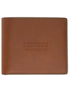 Number Deboseed Half Wallet Brown - MAISON MARGIELA - BALAAN 5