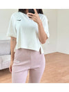 Tight fit high waist ribbed pants DV7869 272 pink beige WOMENS S M Asian - NIKE - BALAAN 3