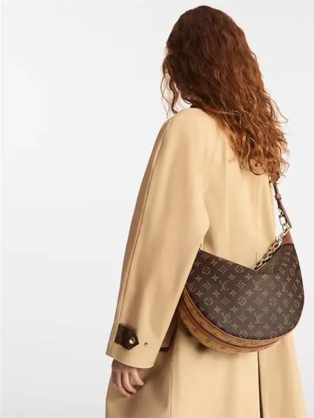 Women's Loop Hobo Monogram Shoulder Bag Brown - LOUIS VUITTON - BALAAN 11