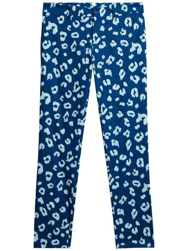 Men s Team Print Pants Savanna BlueGMPA08936 O498 - J.LINDEBERG - BALAAN 1