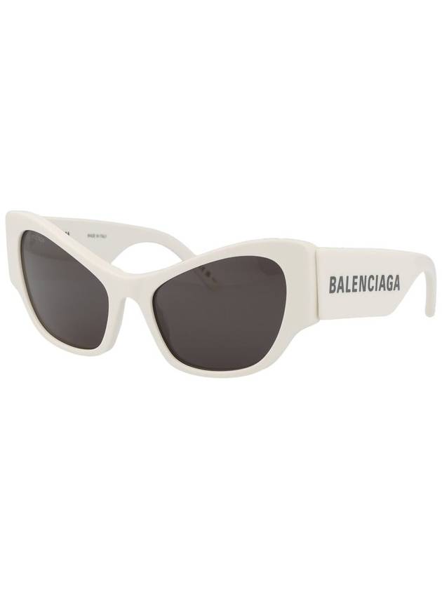 sunglasses BB0259S 003 003 WHITE WHITE GRAY - BALENCIAGA - BALAAN 3