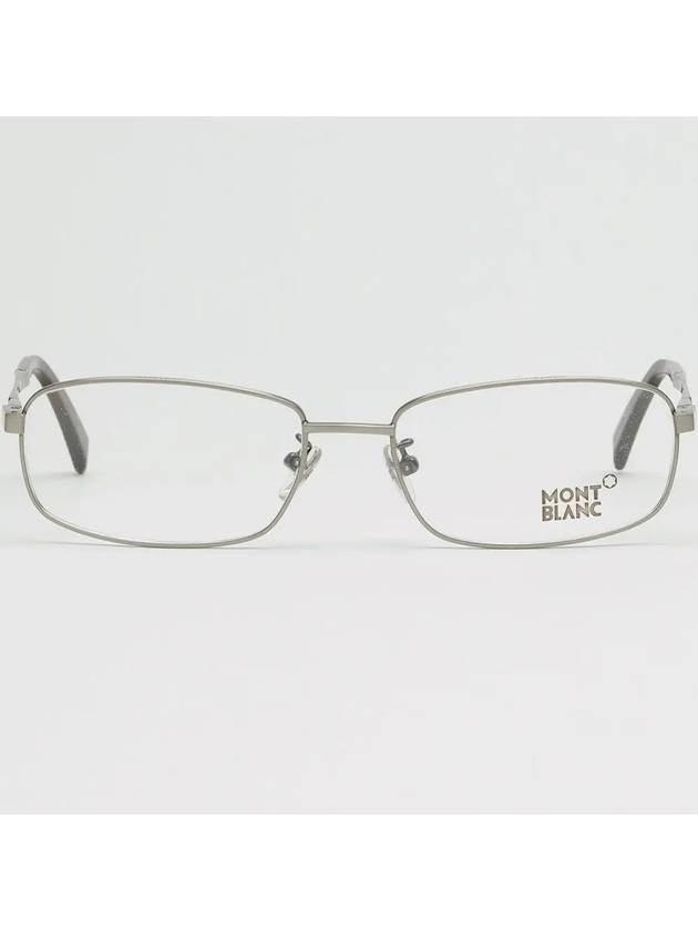 Glasses Frame MB387 012 Men Women Metal Frame - MONTBLANC - BALAAN 3