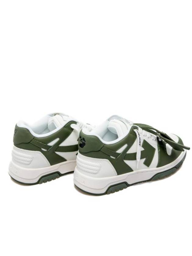 Out Of Office Low Top Sneakers Green - OFF WHITE - BALAAN 5