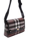 Note Shoulder Bag Dark Birch Brown - BURBERRY - BALAAN 4