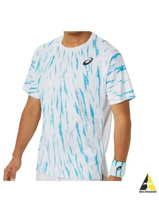 Game SS Top M 2041A302100 Short Sleeve T Shirt - ASICS - BALAAN 1