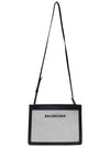 Women s 339937 Canvas Pochette Cross Bag - BALENCIAGA - BALAAN 5