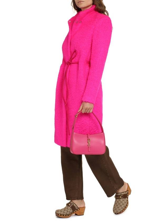 Genny Mohair Blend Coat - GENNY - BALAAN 3