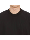 Men's short sleeve t-shirt HARLOW SNM 1160 BLACK - STUDIO NICHOLSON - BALAAN 5