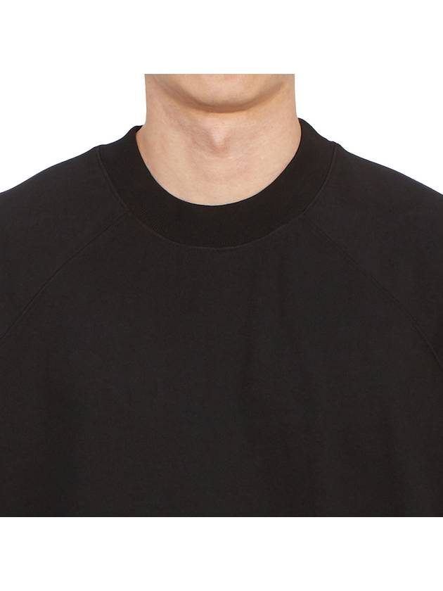 Men's short sleeve t-shirt HARLOW SNM 1160 BLACK - STUDIO NICHOLSON - BALAAN 5